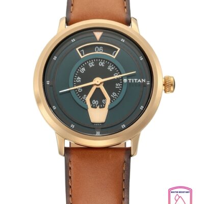 Titan Regalia Maritime Men Sea Green Ana...