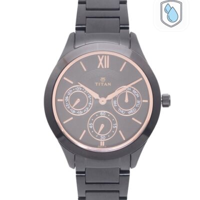 Titan Women Black Analogue Watch 2570NM0...