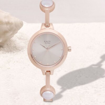Titan Women Grey Analogue Watch 2576WM01