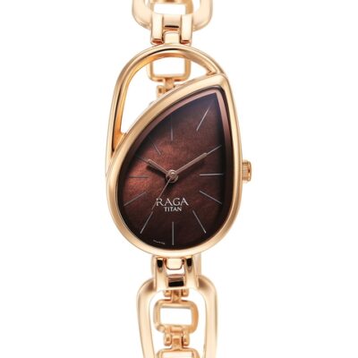 Titan Women Stainless Steel Bracelet Sty...