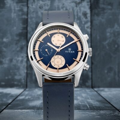 Titan Workwear Men Blue Analogue watch N...