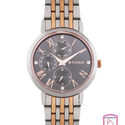 Titan Workwear Women Metallic Analogue w...