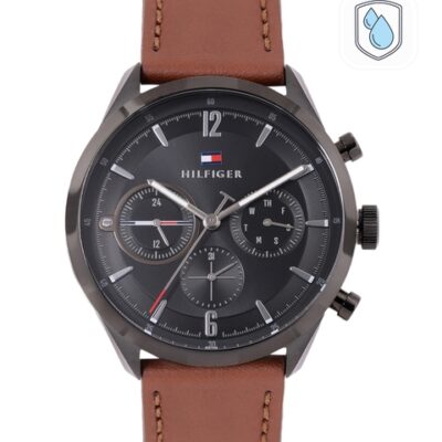 Tommy Hilfiger Men Black Analogue Watch TH1791942W
