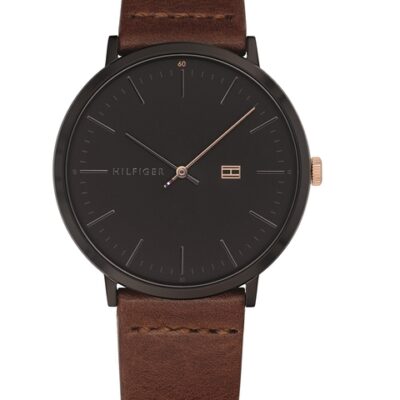 Tommy Hilfiger Men Black Digital Watch