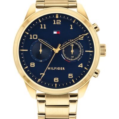 Tommy Hilfiger Men Blue Dial Analogue Wa...