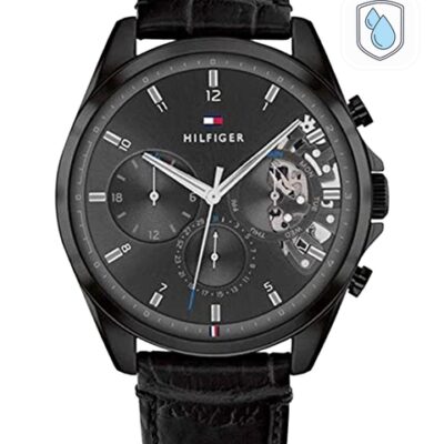 Tommy Hilfiger Men Dial & Stainless...