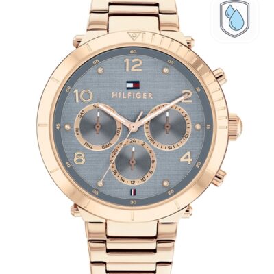 Tommy Hilfiger Women Blue Stainless Stee...