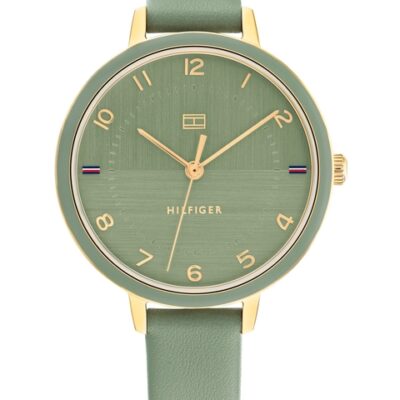 Tommy Hilfiger Women Dial & Leather...