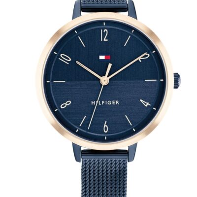 Tommy Hilfiger Women Dial & Stainless Steel Bracelet Style Straps Analogue Watch TH1782581