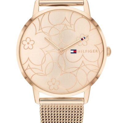 Tommy Hilfiger Women Gold-Toned Dial  ...