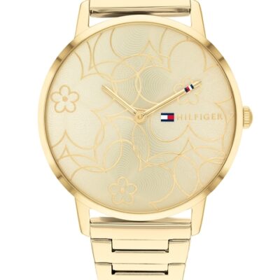 Tommy Hilfiger Women Gold-Toned Stainless Steel Straps Analogue Watch TH1782366W