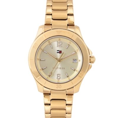Tommy Hilfiger Women Patterned Analogue ...