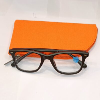 opto lens-kart stylish TR frame zero power frame (Matt Black)